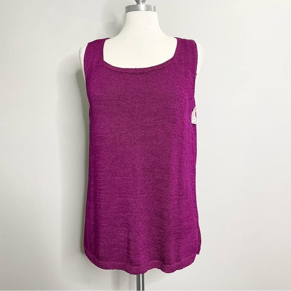 FINITY NATURALS II Every Girl’s Dream Knit Sweater Tank